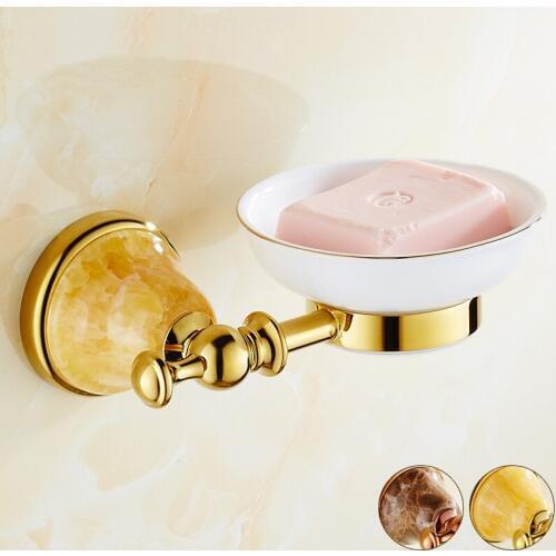 Copper bathroom soap dishes box European brass soap box rack, Wall mounted soap dishes for shower holder vintage Free Shipping