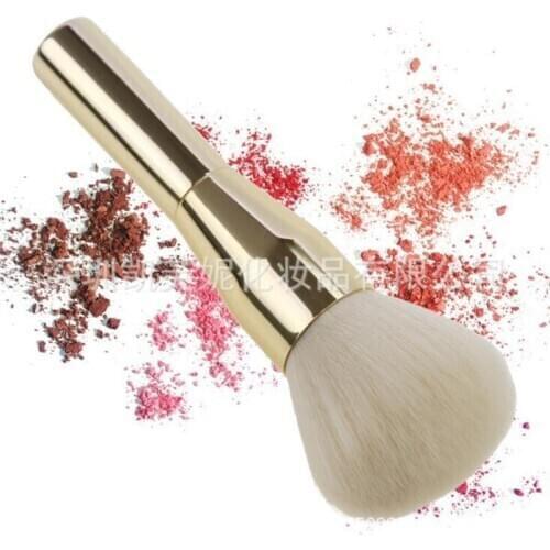 Fashion Rose Gold Powder Blush Brush Professional Large Cosmetics Makeup Brushes Foundation Make Up Tools 100 pcs
