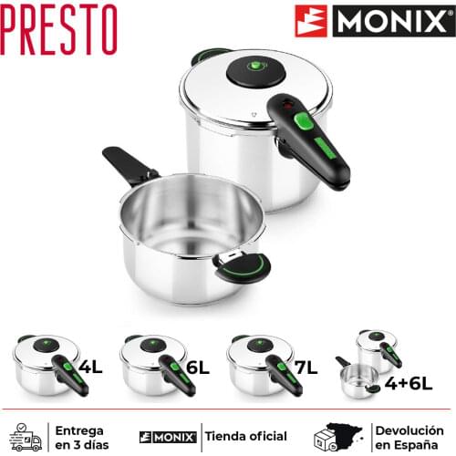 MONIX Pressure Cooker Pans
