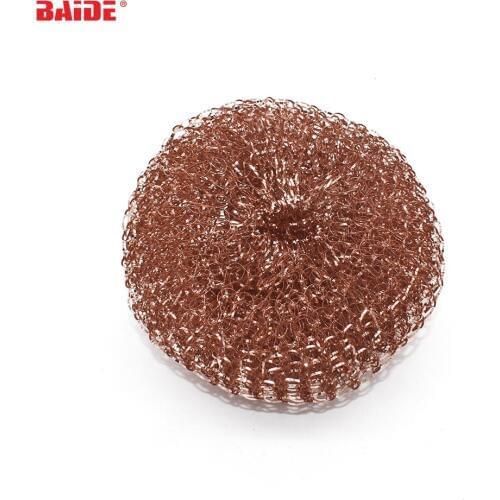 Cleaner Solder Tip Cleaning Steel Wire Sponge Balls Welding Soldering Solder Iron Tip Cleaner Tool Steel Wire Sponge Wholesale
