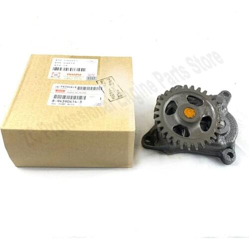 GENUINE OIL PUMP ASSY FOR 6HK1XYSS01 EXCAVATOR ENGINE 8-94390414-01 894390414