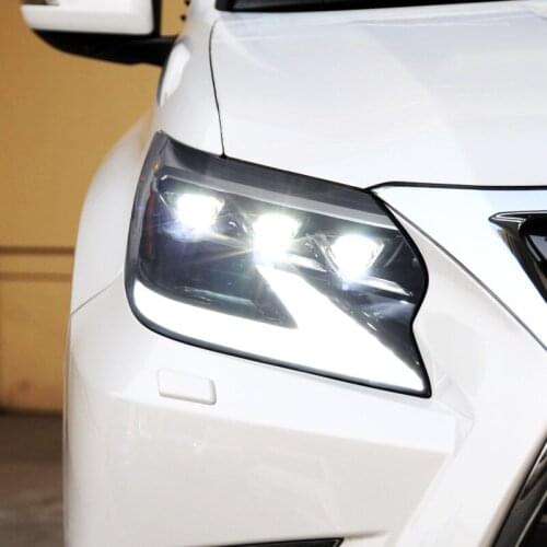 Apply to 14-19 Lexus GX headlight assembly retrofit 20 Lexus GX400460LED headlight assembly