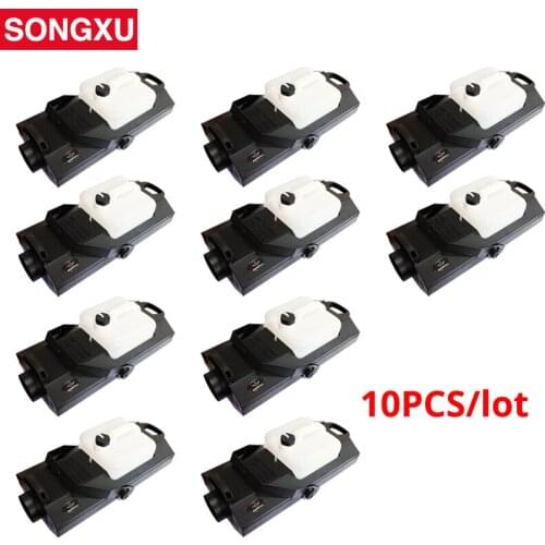 3000W Smoke Machine Wire Control Remote Control DMX512 Control Stage Wedding Concert Party Effect Equipment 10pcs/SX-FM3000