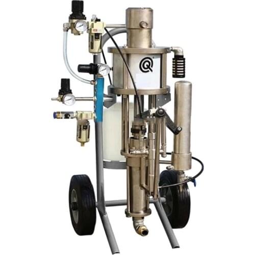 Best Price FRP Fiberglass Resin Chopper Spraying Machine with Gun for glass fiber
