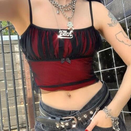 SEASONS Lace Up Camisole New Fashion Sexy Sleeveless Solid Slim Summer Trend Corset Top Party Clubwear Hot Deals Women ASVE83368