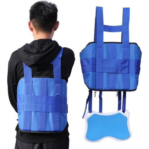 Sougayilang Fishing Adjustable Boat Fishing Belly Belt Suit Portable Outdoor Belly Top Waist Supporter Fishing Accessory