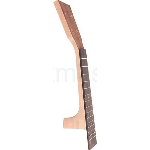Soprano Ukulele Neck Fingerboard Fretboard Rosewood for 21 Inch Uke Style Set