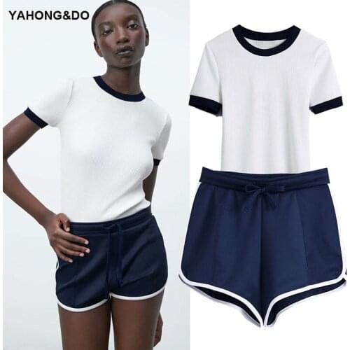 YAHONG&DO Short Sleeve Women's T-Shirts