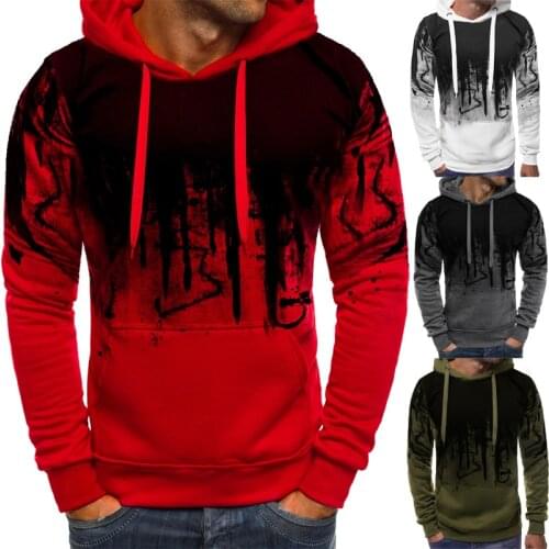 YIKUO Hoodies For Men