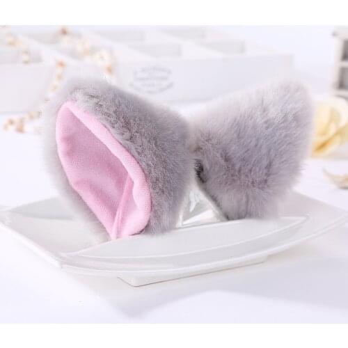 Cat Ears Hairpin Halloween Party COSPLAY Anime Dance Fox Ear Hair Clip Party Accessories Headwear Accessories Horns Cosplay