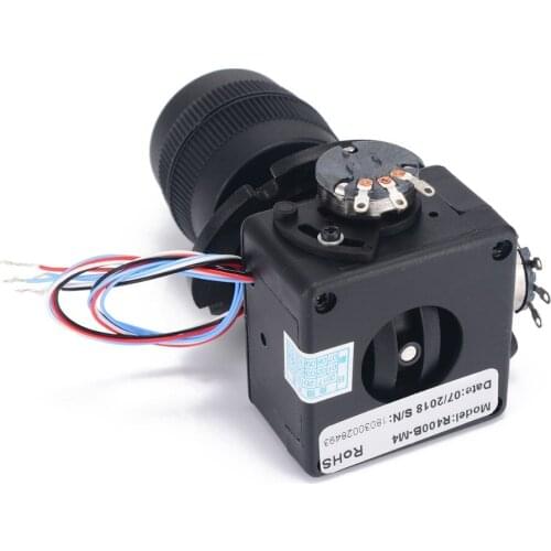 1pc Plastic 4-Axis Joystick Potentiometer Button 49.6*94.5mm For JH-D400X-R4 10K 4D With Wire Electric Supplies