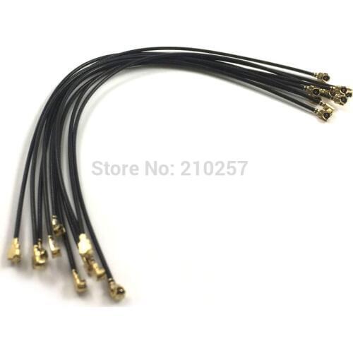 100pcs Ipx U.fl to ipx Connector Cable Coaxial RF 1.13 20cm New 2017