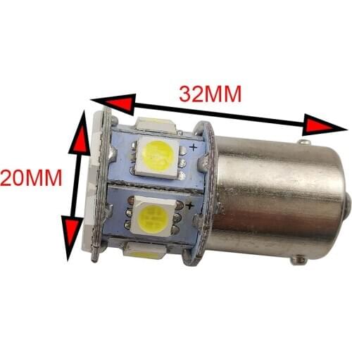 2pc Car Led 1142 BA15D 13 SMD 5050 led 7440 7440 1157 1156 13smd led Turn Signal LED Bulbs Auto Rear Brake Car Lights Source