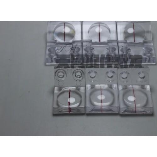 5pcs Low price promotion buy five send a table saw magnifier Odense magnifier Duohuali push table saw by file mirror