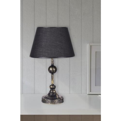 Saint Belisama Caitano Lampshade Tumbled Black