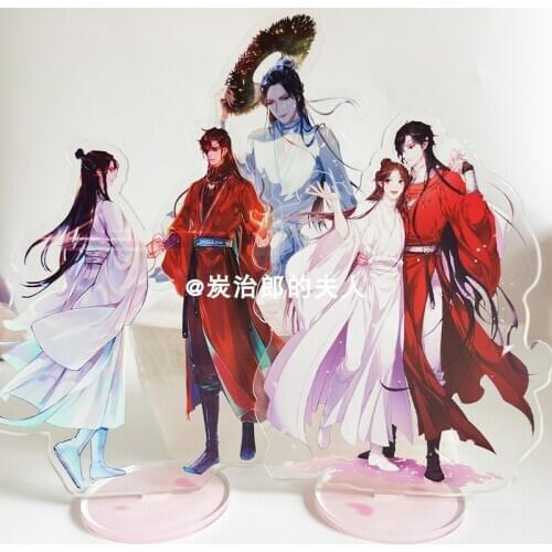 Anime Tian Guan Ci Fu Hua Cheng Xie Lian Antiquity Acrylic Stand Figure Model Plate Desk Decor Toy Cosplay 16cm