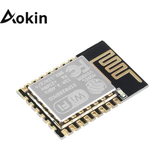 Aokin ESP8266 ESP-12E ESP12E (Replace ESP12 ESP-12) ESP8266 Remote WIFI Serial Wireless Module 3.3V SPI for Arduino New Version