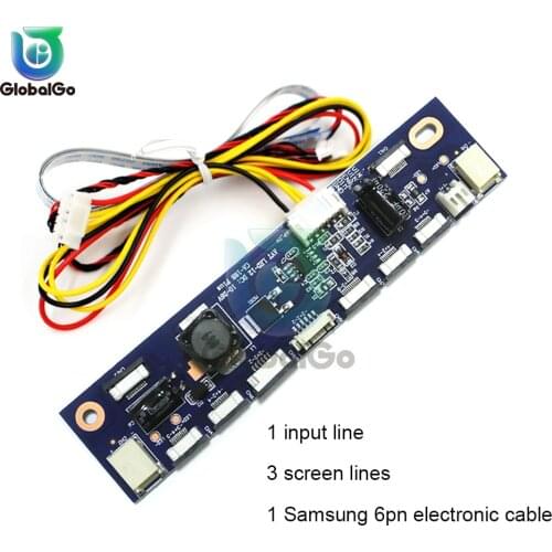 CA-188 LED Backlight Inverter Tester Module 2P 6P 10P 12P Full Interface Universal Constant Current Tester Board Driver Board