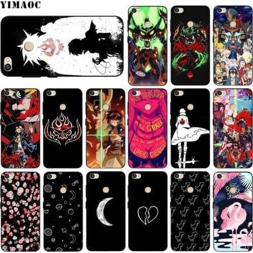 Tengen Toppa Gurren Lagann Case for Xiaomi Redmi MI Note MAX 3 6a 7 6 8 9 10 GO SE A1 A2 A3 Lite 8A F1 Pro