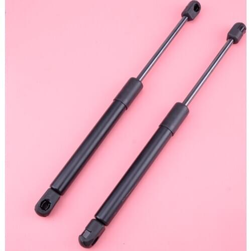 CITALL Black 1Pair Car Front Hood Gas Spring Lift Supports Shocks Struts Fit For Infiniti FX35 FX45 2003-2005 2006 2007 2008