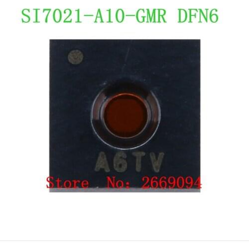 SI7021-A10-GM1R SI7021-A10-GM1 SI7021 SI7021-A10-GMR SI7021-A10-GM Humidity Temperature HUMI/TEMP Sensor 3.6V I2C 2% DFN