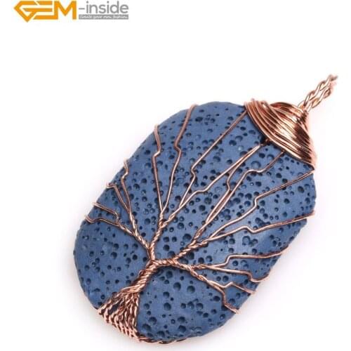 GEM-inside Charm Pendants
