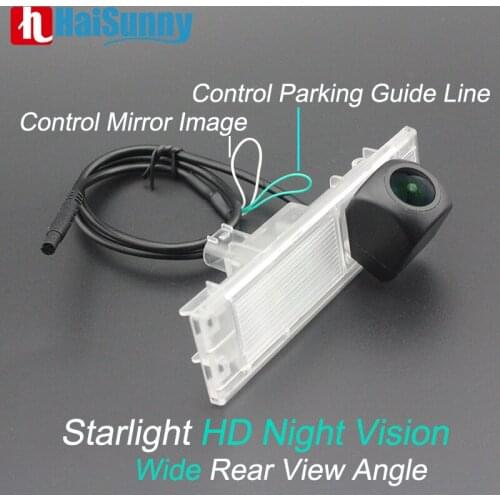 Rear View Reversing Camera Full HD For BMW 1 Series F20 F21 X2 F39 X4 G02 BMW Mini Clubman R55 F54 Night Vision Fisheye Lens Car