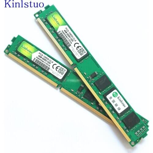 Kinlstuo New DDR3 4GB 1600/1333 MHz PC3-12800/10600 Desktop Memory ddr3 For all motherboard ram DIMM good quality