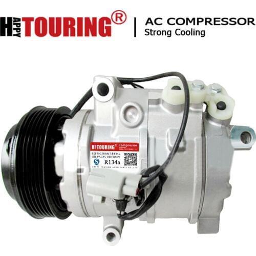 10SR19C Air conditioning A/C Aircon AC Compressor For TOYOTA PRADO 4700 2005-2013 4472800041 447280-0041