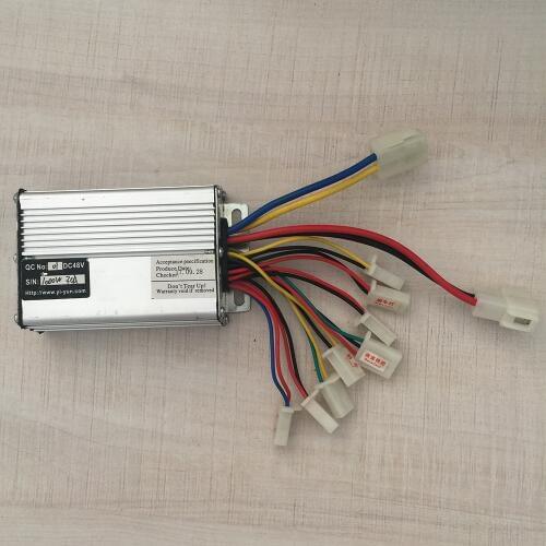 48V 1000W 30A Brush DC Motor Controller YIYUN YK33F for EVO Electric Tricycle E-bike Electric Scooter Bike Bicycle