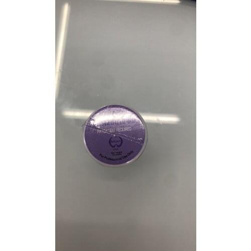 Cheapest 2pcs 12g purple tattoo cream for permanent makeup eyebrow lips eyeliner micropigment