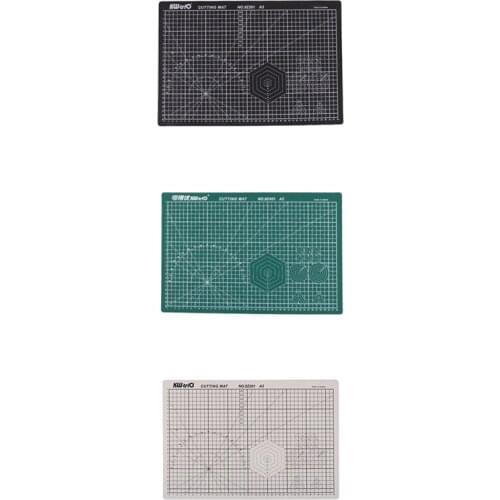 KW-TRIO A3 Cutting Mats PVC Double-Sided Self-Healing Cut Pad Patchwork Carving Pad DIY Tools Office Cutting Supplies