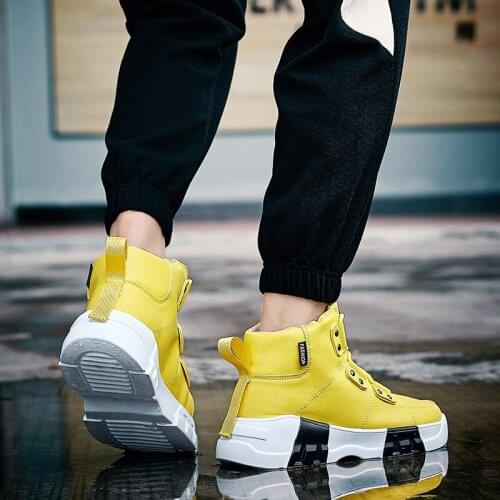 Hot mens Shoes mens s comfortable 2020 shoes on Men Breathable spring white breathable summer hombre 39 Fashion solid cuero for