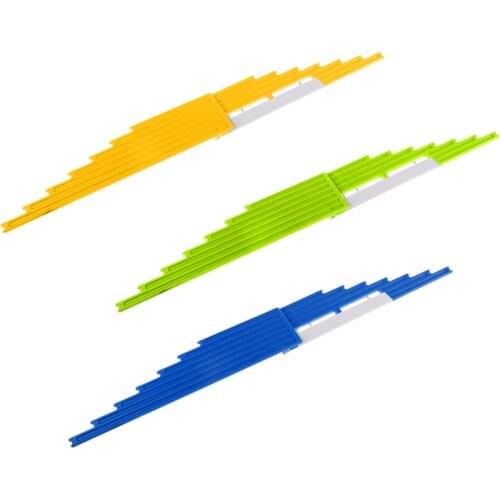 Multi-Function Sub-Line Ruler Line Board with Hook Distance Knot-Tying Tool