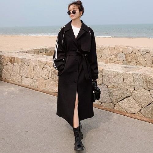 Moramoon Women's Black Raincoats