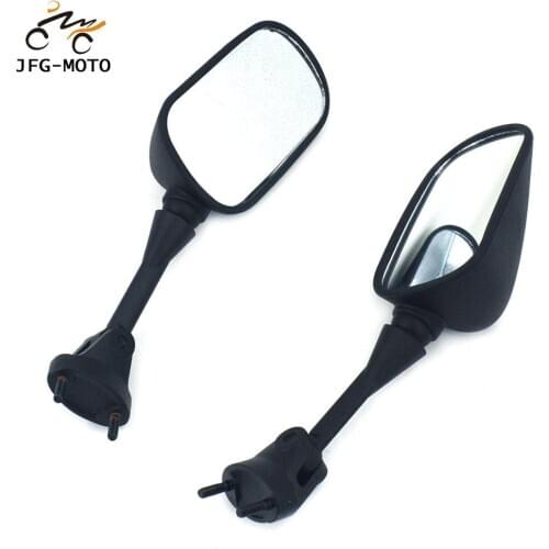 Motorcycle Rearview Side Mirrors For KAWASAKI Ninja ZX6R ZX 6R ZX-6R 2005 2006 2007 2008 ZX10R 04 2005 2006 2007 2008 2009 2010