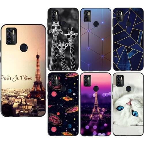 Soft Silicon Lovely TPU Case for Doogee X96 Funda Coque Capa Protective Phone Cover For Doogee X96 Pro