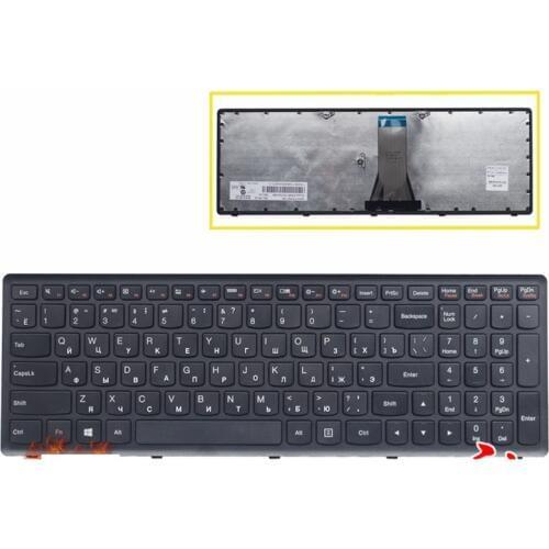 NEW!!! Russian Keyboard For Lenovo IdeaPad G500S G505S G510S RU lapotat Keyboard Black