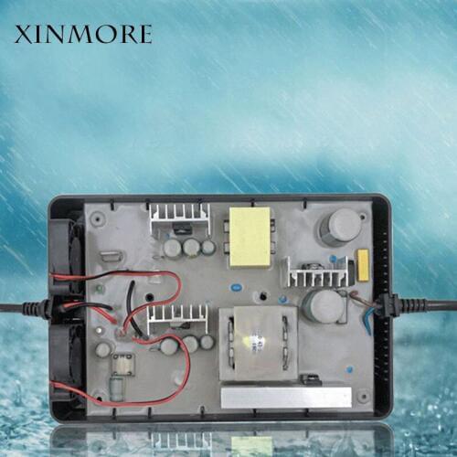 New Arrival Waterproof AC-DC 58.8V 5A 4A 3A Lithium Battery Charger For 48V (51.8V) E-bikeo Battery