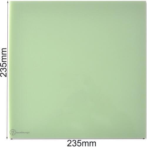 Mamorubot 3D Printer Platform Ultrabase polypropylene Build plates for Ender-3 creality 3D printer