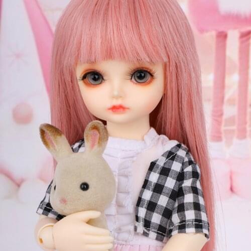 Full Set 1/6 SD BJD Doll BEAUTIFUL Resin Joint Doll For Baby Girl Kids Birthday Gift Present