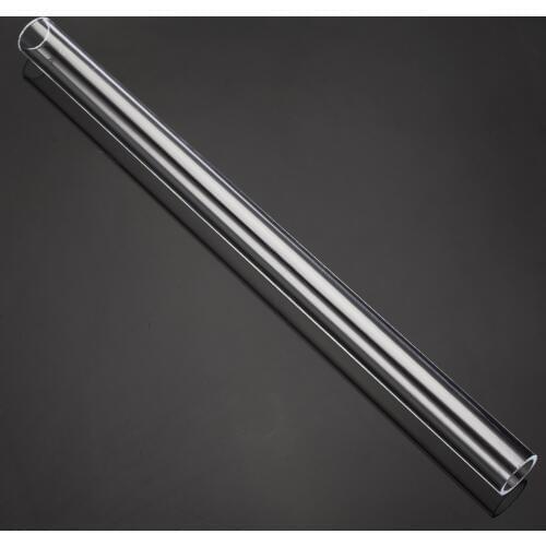 Practical 1Pcs Transparent Acrylic Tube Acrylic Plexiglass Lucite Tube 300mm Length 20mm OD 16mm ID