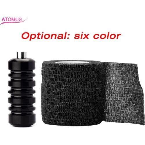 Tattoo Supplies Disposable Self Adhesive Bandagem Tattoo Grip Tubes Accessories Para Tatuar Permanent Mmakeup Para Tatuagem