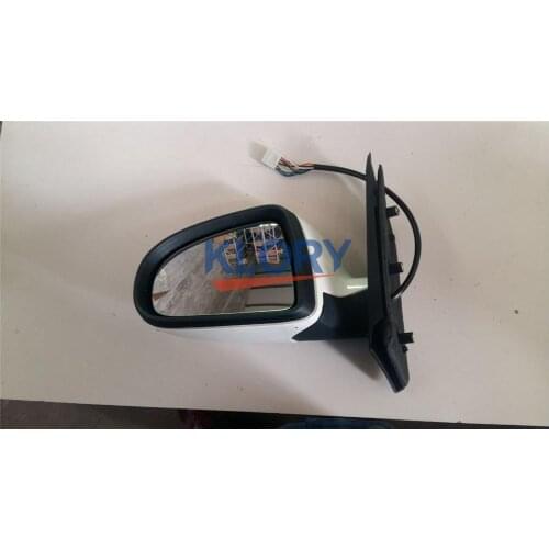 Exterior mirror assembly (high configuration) for baic E150 OEM:128410320 128410322