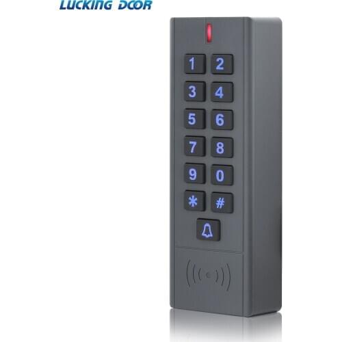 13.56Mhz Access Control System Device Machine 1000 User Wiegand input output Proximity Entry Door IP67 Waterproof