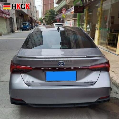 For Toyota Avalon 2019 2021 spoiler high quality ABS material rear wing accessories body kit