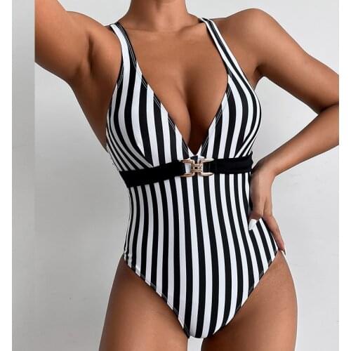 Sumi Lavi Striped Swimwear