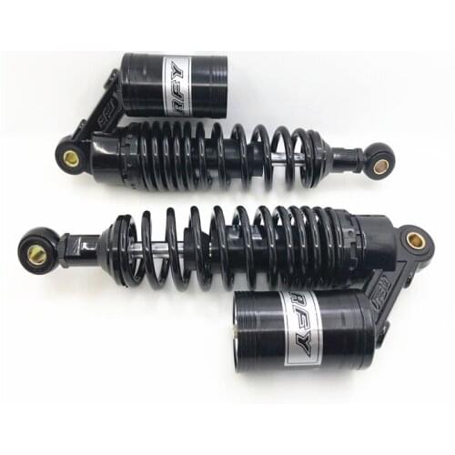Universal 305mm 310mm 7mm spring shock absorber motorcycle assy for VIRAGO YAMAHA VIRAGO XV250 XV535 SR250 Black