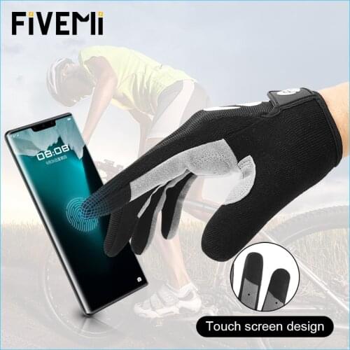 Cycling Gloves Winter Gloves For Men Warm Touchscreen Riding MTB Bike Gloves Waterproof Windproof Bicycle Gloves Sport