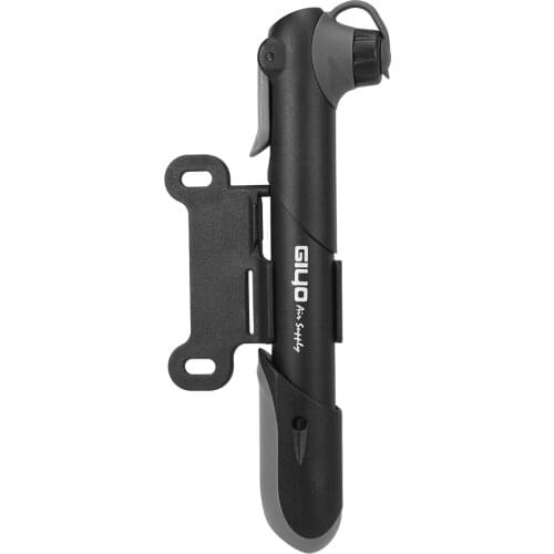 Mini Bike Pump Bicycle Pump 120PSI High Pressure Bicycle Air Pump Puncture Repair Kit Fits for Presta Schrader Valve Manual